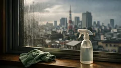 窓掃除と網戸掃除がラクになるコツ 白い筋やザラつきを防ぐ正しい順番